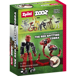 Zpiiel - ZOOZ The Red Spitting Cobra