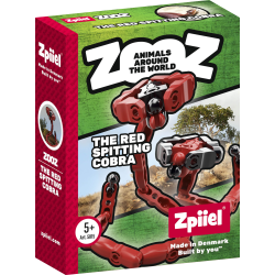 Zpiiel - ZOOZ The Red Spitting Cobra