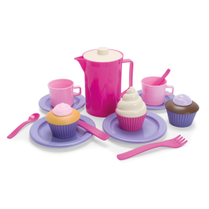 Dantoy - My little princess coffee cake set in a box (ctn 6 pcs)