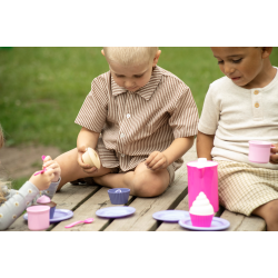 Dantoy - My little princess coffee cake set in a box (ctn 6 pcs)