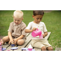 Dantoy - My little princess coffee cake set in a box (ctn 6 pcs)