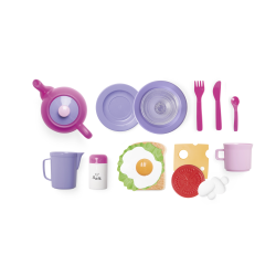 Dantoy - My Little Princess Lunch set (ctn 6 pcs)