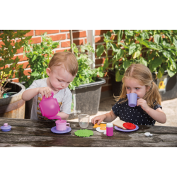 Dantoy - My Little Princess Lunch set (ctn 6 pcs)