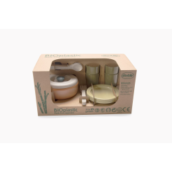 Dantoy - BIO dinner set (ctn 8 pcs)