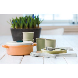 Dantoy - BIO dinner set (ctn 8 pcs)