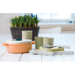 Dantoy - BIO dinner set (ctn 8 pcs)