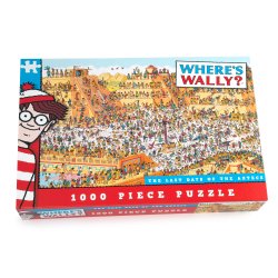 Where's Wally The Last Day of the Aztecs 1000pc Puzzles (ctn 6 pcs) - Levering medio april!