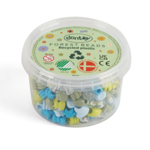 Forest Beads Genbrug Perler 280 Stk. (ctn 18 pcs)