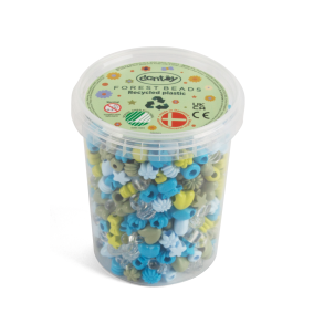 Forest Beads Genbrug Perler 520 Stk. (ctn 9 pcs)
