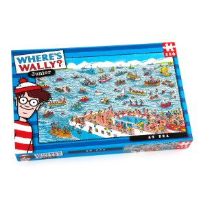 Where's Wally At Sea 250pc Puzzle (ctn 6 pcs) - Levering medio april!