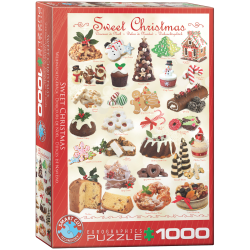 Sweet Christmas Smart Cut 1000 pcs (ctn 6 pcs)