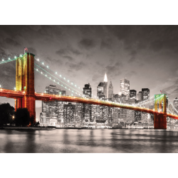 New York City Brooklyn Bridge, 1000 pcs, Smart Cut (ctn 6 pcs)