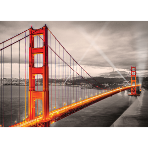 Golden Gate Bridge, 1000 pcs, Smart Cut (ctn 6 pcs)