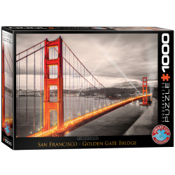 Golden Gate Bridge, 1000 pcs, Smart Cut (ctn 6 pcs)