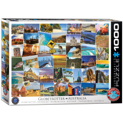 Globetrotter Australia, 1000 pcs, Smart Cut (ctn 6 pcs)