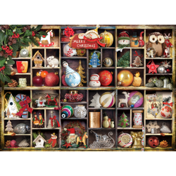 Christmas Ornaments Smart Cut 1000 pcs (ctn 6 pcs)