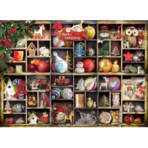 Christmas Ornaments Smart Cut 1000 pcs (ctn 6 pcs)