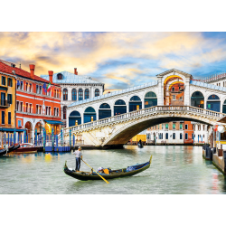 Venice Rialto Bridge, 1000 pcs, Smart Cut (ctn 6 pcs)