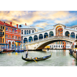 Venice Rialto Bridge, 1000 pcs, Smart Cut (ctn 6 pcs)