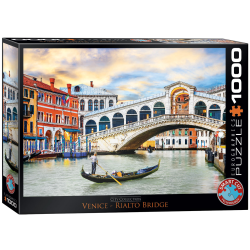 Venice Rialto Bridge, 1000 pcs, Smart Cut (ctn 6 pcs)