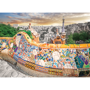 Barcelona Park G&uuml;ell 1000 pcs, Smart Cut (ctn 6 pcs)