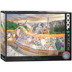 Barcelona Park G&uuml;ell 1000 pcs, Smart Cut (ctn 6 pcs)