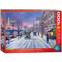 Christmas Eve in Paris Smart Cut 1000 pcs (ctn 6 pcs)