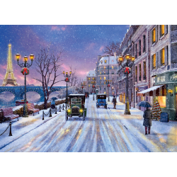 Christmas Eve in Paris Smart Cut 1000 pcs (ctn 6 pcs)