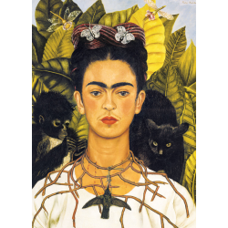 Self-Portrait with Hummingbird,  Frida Kahlo, 1000 pcs, Smart Cut (ctn 6 pcs)