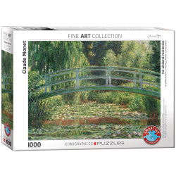 The Japanese Footbridge, Claud Monet, 1000 pcs, Smart Cut (ctn 6 pcs)