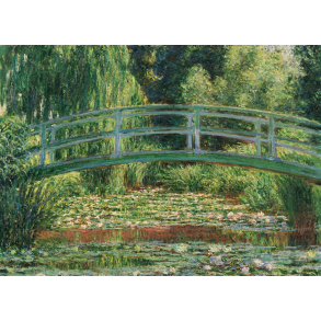 The Japanese Footbridge, Claud Monet, 1000 pcs, Smart Cut (ctn 6 pcs)