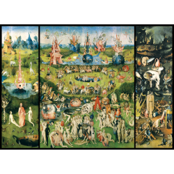 The Garden of Earthly Delights - Hieronimus Bosch. 1000 pcs, Smart Cut (ctn 6 pcs)