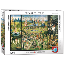 The Garden of Earthly Delights - Hieronimus Bosch. 1000 pcs, Smart Cut (ctn 6 pcs)