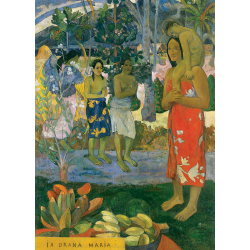 La Orana Maria (Hail Mary) by Gauguin, 1000 pcs, Smart Cut (ctn 6 pcs)