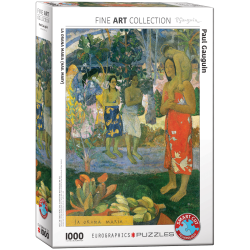 La Orana Maria (Hail Mary) by Gauguin, 1000 pcs, Smart Cut (ctn 6 pcs)