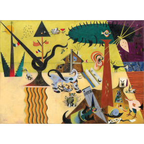 The Tilled Field by Joan Miro, 1000 pcs, Smart Cut (ctn 6 pcs)