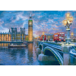 Christmas Eve In London Smart Cut 1000 pcs (ctn 6 pcs)