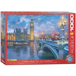 Christmas Eve In London Smart Cut 1000 pcs (ctn 6 pcs)