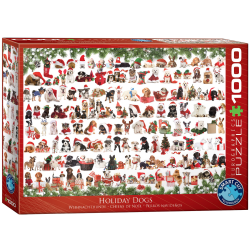 Holiday Dogs Smart Cut 1000 pcs (ctn 6 pcs)
