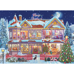 Getting Ready Christmas Smart Cut 1000 pcs (ctn 6 pcs)