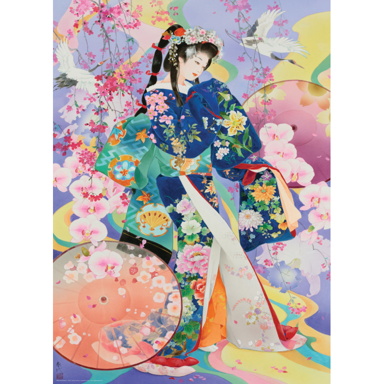 Seika by Haruyo Morita, 1000 pcs, Smart Cut (ctn 6 pcs)