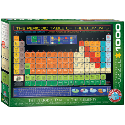 Periodic Table of the Elements 1000 pcs, Smart Cut (ctn 6 pcs)
