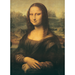 Mona Lisa by Leonardo da Vinci, 1000 pcs, Smart Cut (ctn 6 pcs)