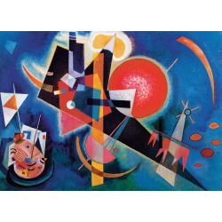 In Blue by Wassily Kandinsky, 1000 pcs, Smart Cut (ctn 6 pcs)