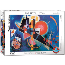 In Blue by Wassily Kandinsky, 1000 pcs, Smart Cut (ctn 6 pcs)