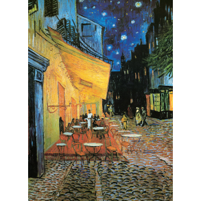 Cafe Terrace at Night, Vincent van Gogh, 1000 pcs, Smart Cut (ctn 6 pcs)