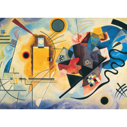 Yellow Red Blue, Kandinsky, Wassily, 1000 pcs, Smart Cut (ctn 6 pcs)