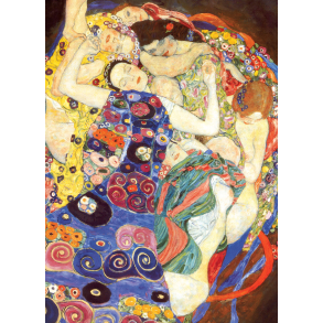 The Virgin by Gustav Klimt, 1000 pcs, Smart Cut (ctn 6 pcs)