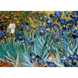 Irises by Vincent van Gogh, 1000 pcs, Smart Cut (ctn 6 pcs)