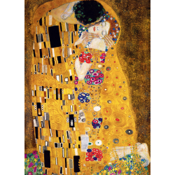 The Kiss by Gustav Klimt, 1000 pcs, Smart Cut (ctn 6 pcs)